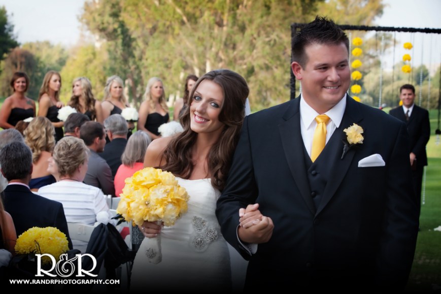 Alison & Tony- Valencia Country Club Wedding