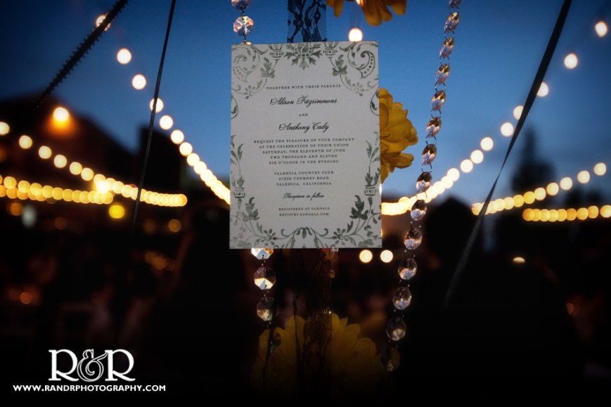 Alison & Tony- Valencia Country Club Wedding