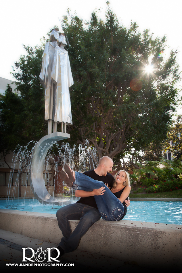 Kellie & Craig at USC