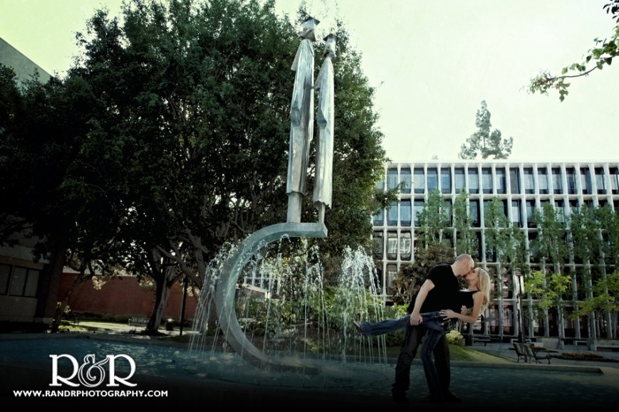 Kellie & Craig at USC