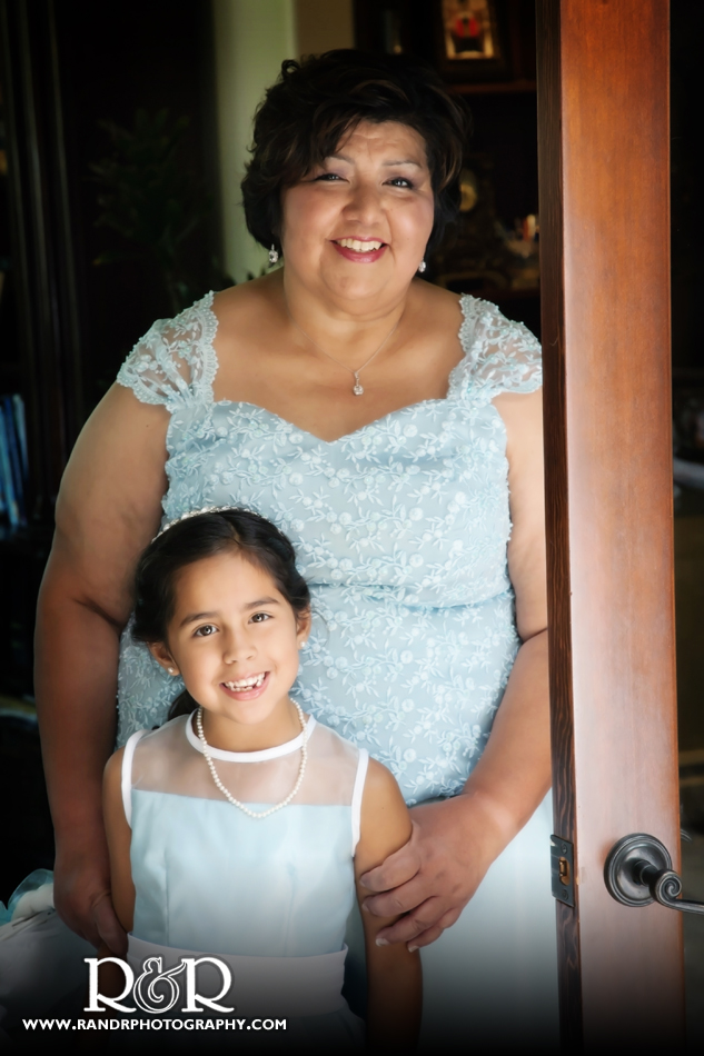 Maria & Lalo- Grandmother and Grandaughter Share A Moment