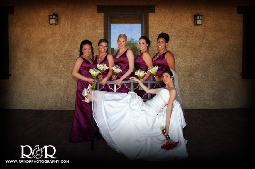 Jessica & Zachery's TPC Valencia Wedding