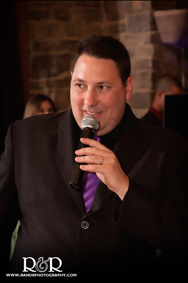 Dave Mancini from J & M Entertainment-TPC Valencia Wedding