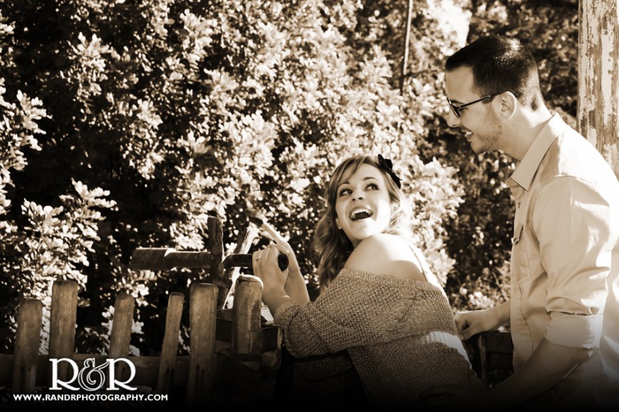 Hillary&Anthony_Peering Through the Periscope