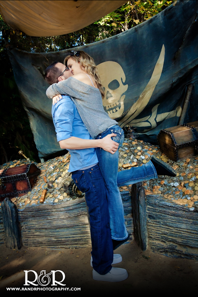 Hillary&Anthony_Discover Hidden Treasure at Disneyland