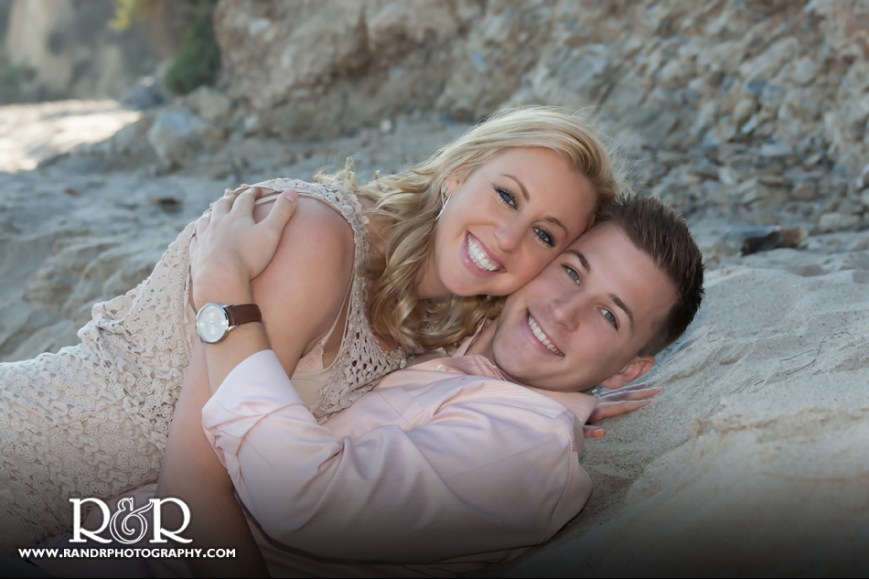 Paradise Cove-Engagement-Romantic-Portraits