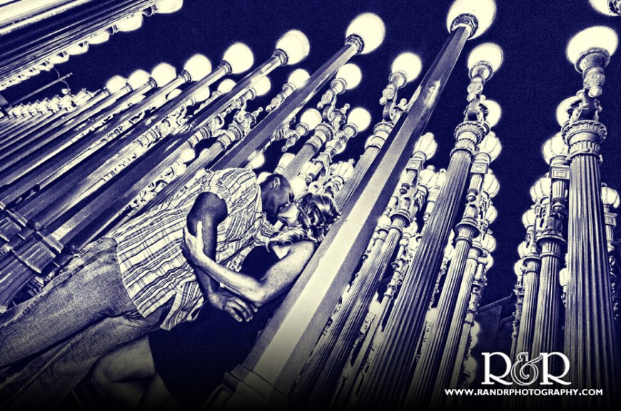 LACMA-Lamp Posts- Engagement
