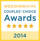 WeddingWire Couples’ Choice Awards 2014