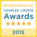 WeddingWire Couples’ Choice Awards 2015